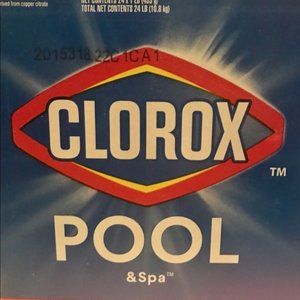 NIB- Clorox Pool and Spa Shock extra BLUE 6in1